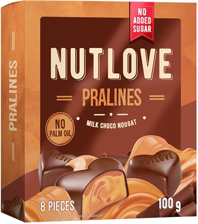 Allnutrition Nutlove Pralines čokoládové pralinky