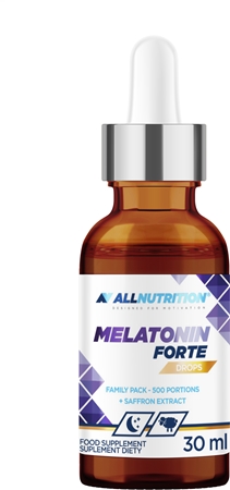Allnutrition Melatonin Forte Drops kvapky pri ťažkostiach so spánkom a zaspávaním