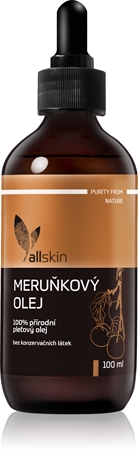 Allskin Apricot Kallpressad aprikosolja