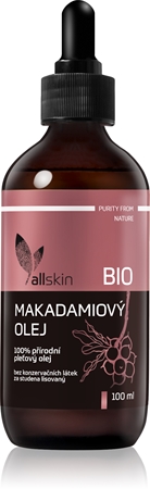Allskin Bio Macadamia Makadamöl