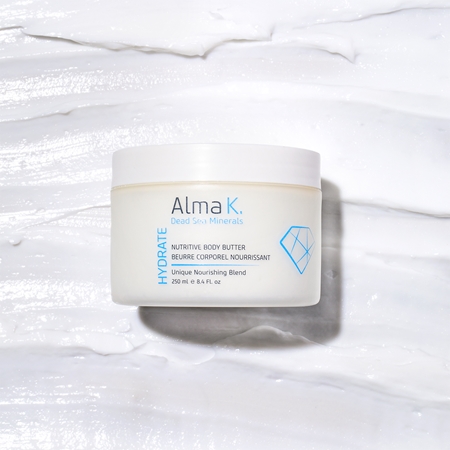 Alma K. Hydrate Närande kroppssmör