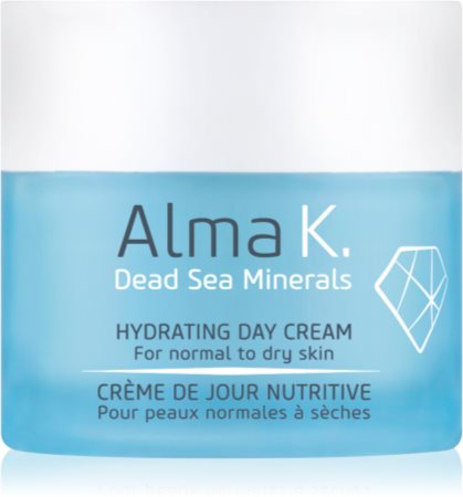 Alma K. Hydrating Day Cream creme de dia hidratante para pele normal a seca