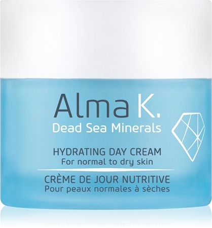 Alma K. Hydrating Day Cream creme de dia hidratante para pele normal a seca
