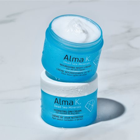 Alma K. Hydrating Day Cream creme de dia hidratante para pele normal a seca