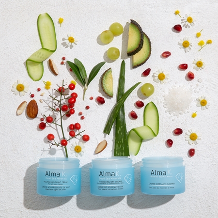 Alma K. Hydrating Day Cream creme de dia hidratante para pele normal a seca