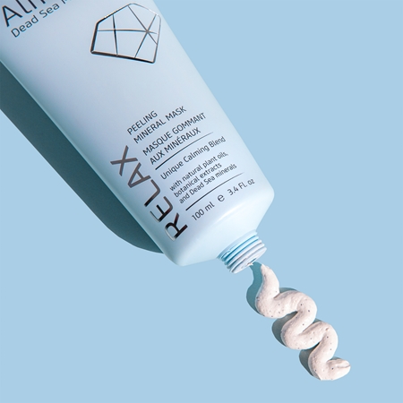 Alma K. Relax máscara peeling para rosto