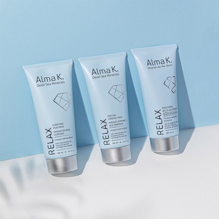 Alma K. Relax máscara peeling para rosto