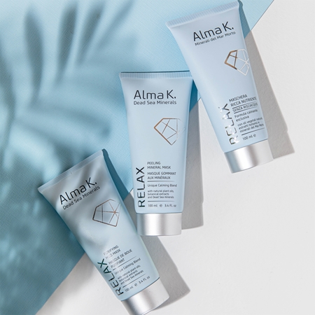 Alma K. Relax máscara peeling para rosto