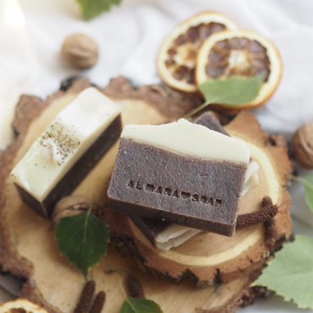 Almara Soap Hair Care Fresh Hair Shampoo Bar for thin and oily hair