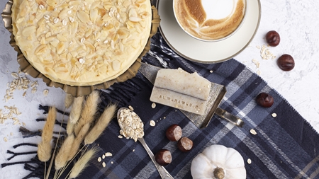 Almara Soap Natural Oatmeal Cake sapun ručne izrade za osjetljivu kožu