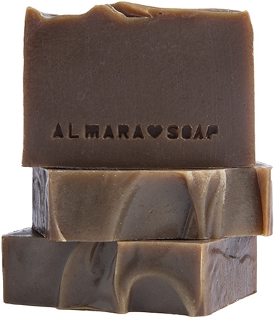 Almara Soap Hair Care New Hair Shampoo Bar for a sensitive scalp