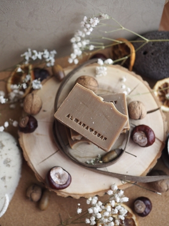 Almara Soap Hair Care New Hair Shampoo Bar for a sensitive scalp