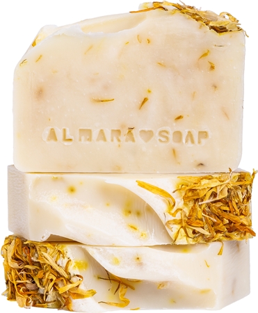 Almara Soap Natural Baby luonnollinen palasaippua lapsille