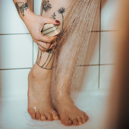Almara Soap Natural After Tattoo Naturseife mit beruhigender Wirkung