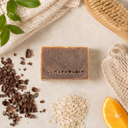 Almara Soap Fancy Cocoa & Orange мило ручної роботи