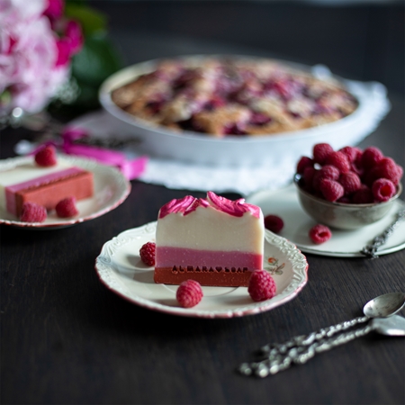 Almara Soap Fancy Juicy Raspberries handgemachte Seife