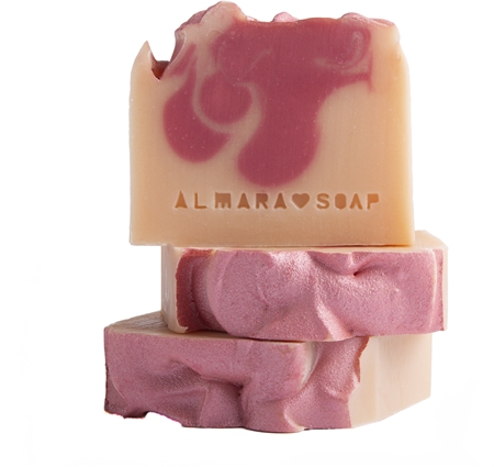Almara Soap Fancy Opojný Zimolez ručně vyráběné mýdlo