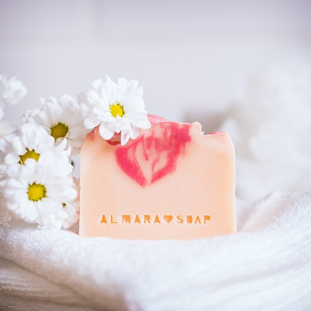 Almara Soap Fancy Madreselva jabón hecho a mano