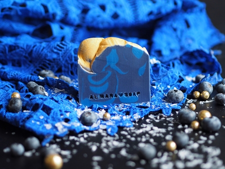 Almara Soap Fancy Blueberry Jam handgemachte Seife