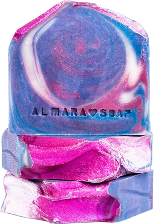 Almara Soap  Fancy Sternenstaub handgemachte Seife