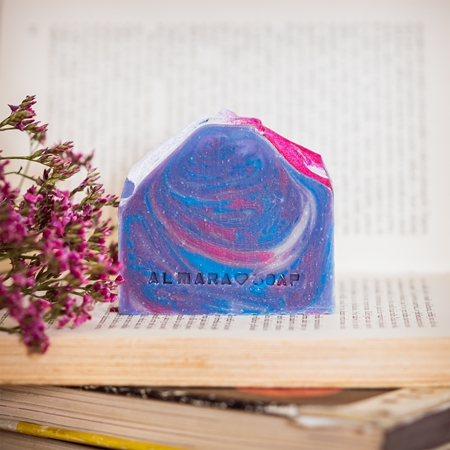 Almara Soap  Fancy Sternenstaub handgemachte Seife