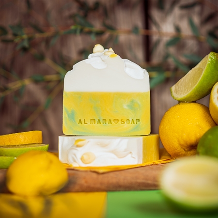 Almara Soap Fancy Bitter Lemon Käsitööseep