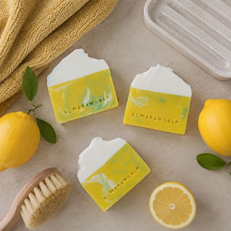 Almara Soap Fancy Bitter Lemon Käsitööseep