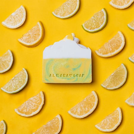 Almara Soap Fancy Bitter Lemon Käsitööseep