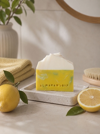 Almara Soap Fancy Bitter Lemon Käsitööseep