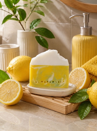 Almara Soap Fancy Bitter Lemon Käsitööseep