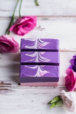 Almara Soap Fancy Spring Melody handmade soap