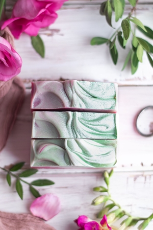 Almara Soap Fancy English Garden Handmade Soap