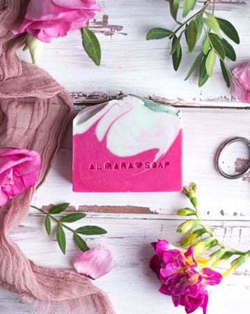 Almara Soap Fancy English Garden Handmade Soap