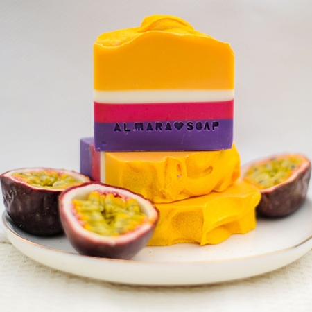 Almara Soap Fancy Maracuja Dream ručně vyráběné mýdlo