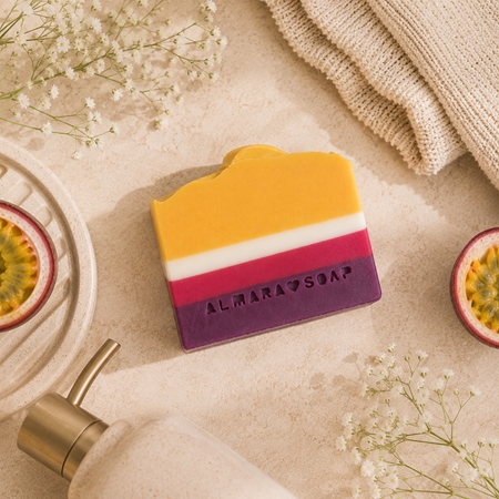 Almara Soap Fancy Maracuja Dream handgemachte Seife