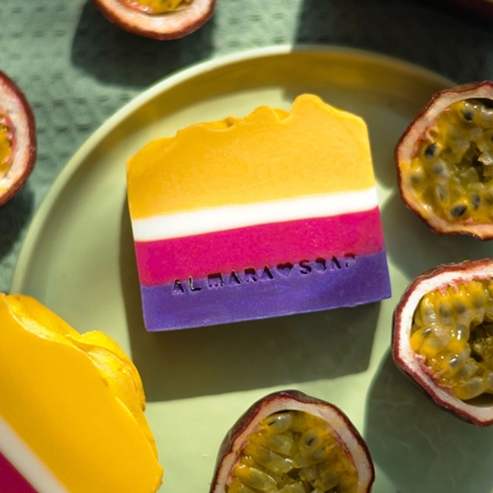 Almara Soap Fancy Maracuja Dream ručně vyráběné mýdlo
