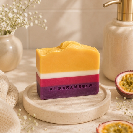 Almara Soap Fancy Maracuja Dream handgemachte Seife