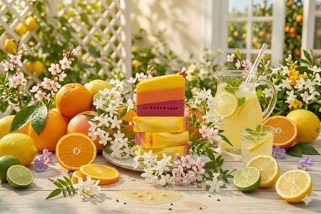 Almara Soap Fancy Lemonade handmade soap
