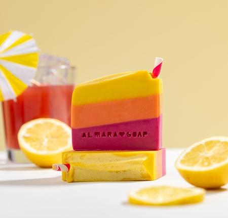 Almara Soap Fancy Lemonade handmade soap