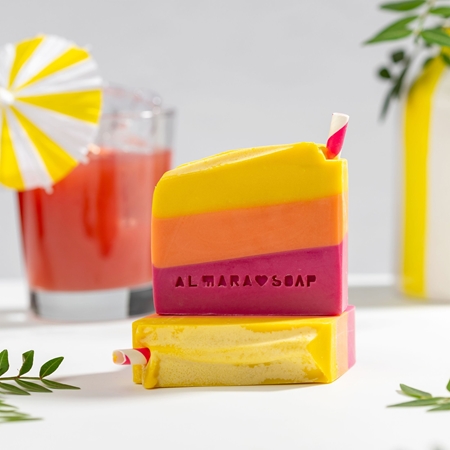 Almara Soap Fancy Lemonade handmade soap