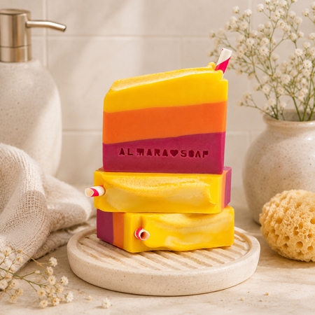 Almara Soap Fancy Lemonade handgemachte Seife
