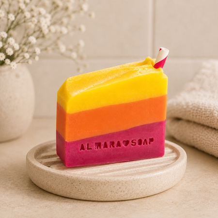 Almara Soap Fancy Lemonade handgemachte Seife