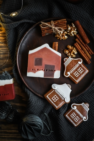 Almara Soap Fancy Gingerbread Käsitööseep
