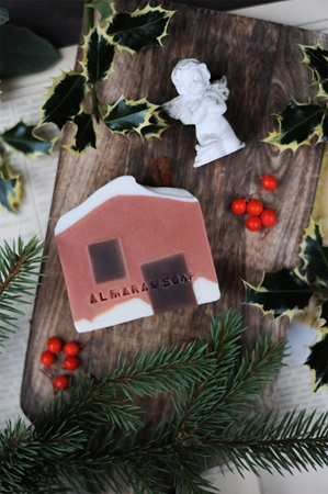 Almara Soap Fancy Gingerbread Käsitööseep