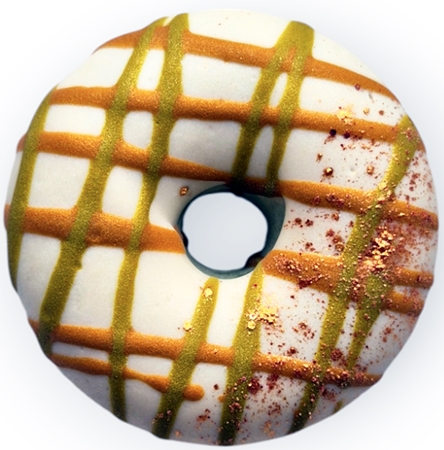 Almara Soap Fancy Donuts Handmade Soap