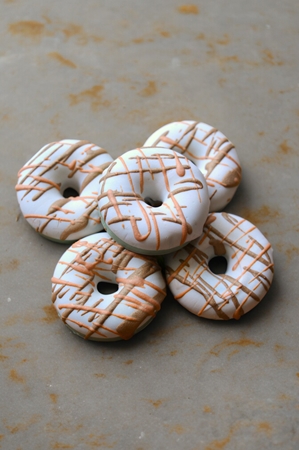 Almara Soap Fancy Donuts Handmade Soap