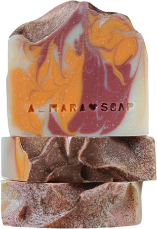Almara Soap Caramel Coffee ručně vyráběné mýdlo