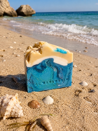 Almara Soap Fancy Sunny Beach Käsitööseep