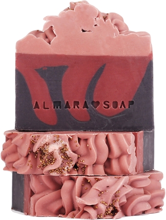 Almara Soap Fancy Cherry Nougat Käsitööseep