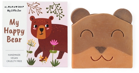 Almara Soap For Kids My Happy Bear Handgjord tvål för barn